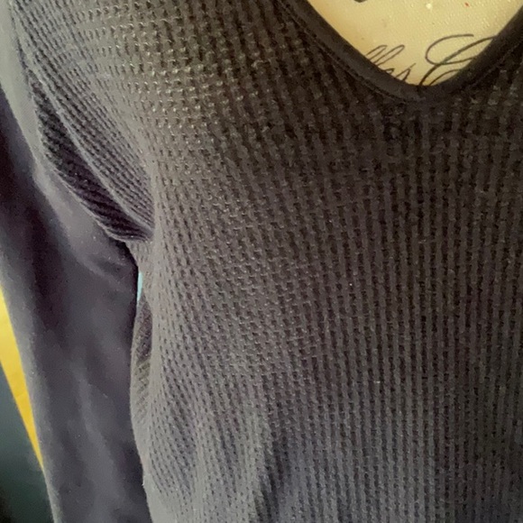 Velvet waffle top M - Picture 2 of 7